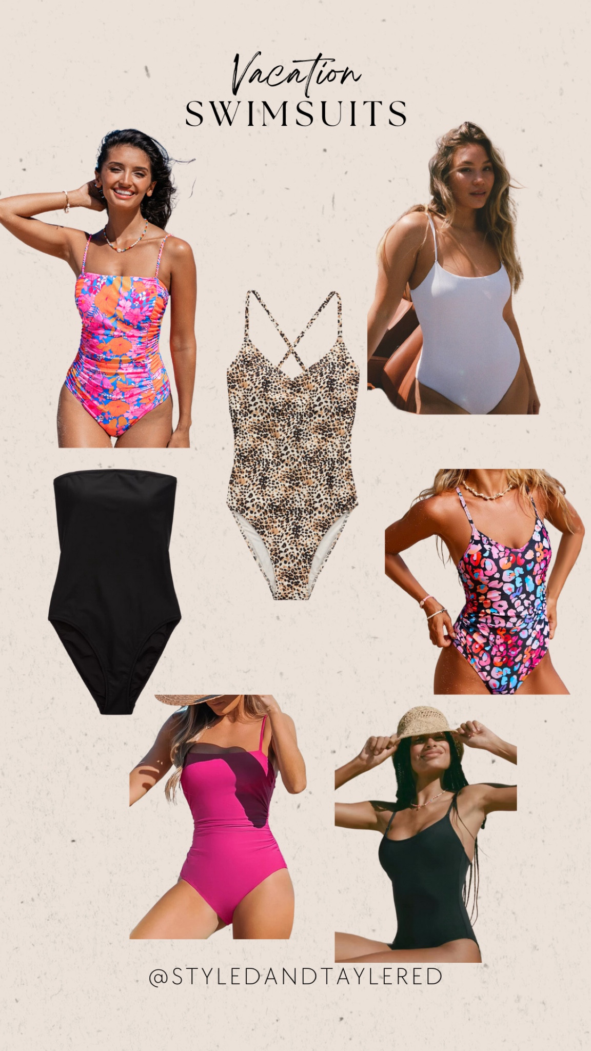 Swimsuits I wore on vacation! Swimwear, resort wear, beachwear

#LTKFindsUnder50 #LTKPlusSize #LTKSwim