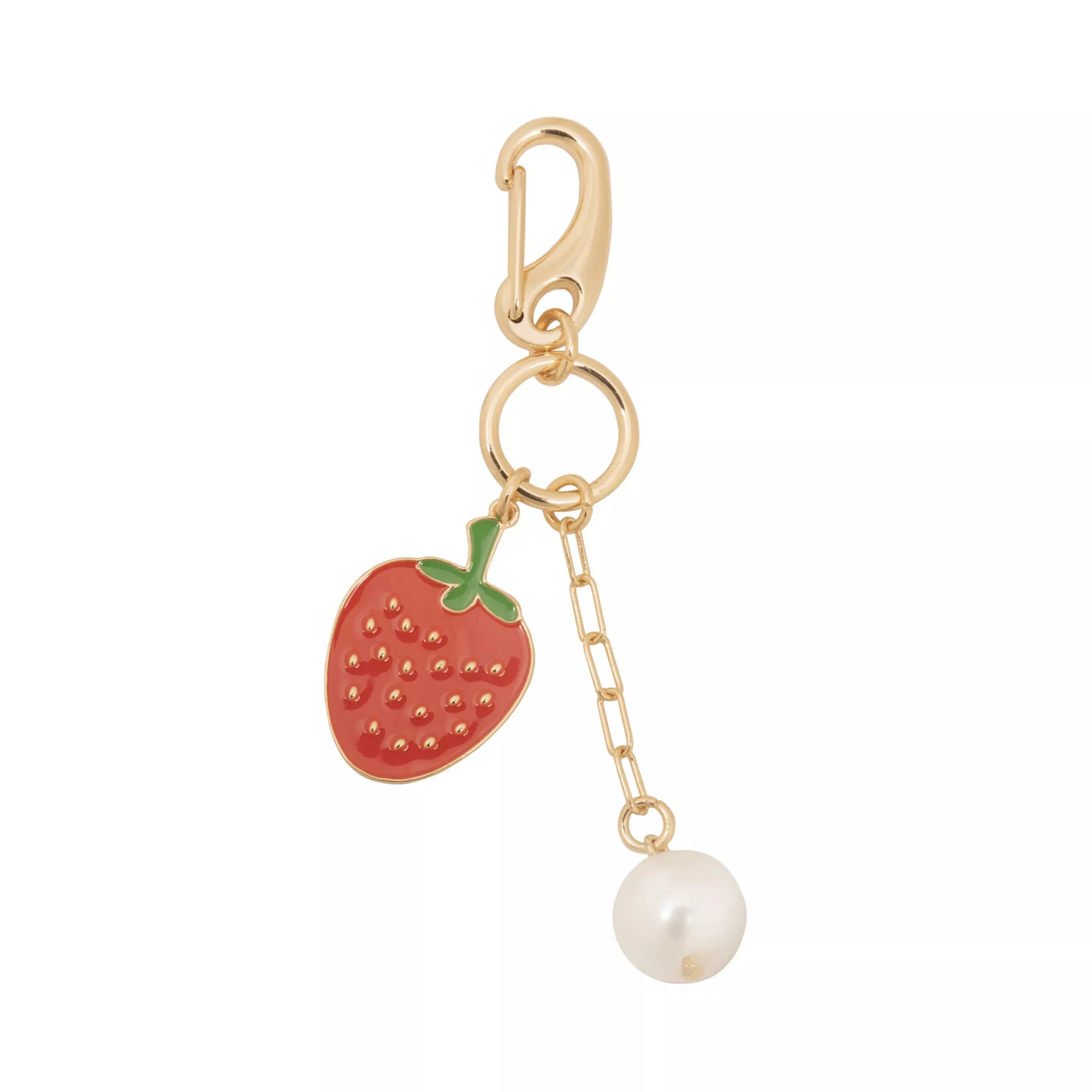 LC Lauren Conrad Strawberry Bag Charm | Kohl's
