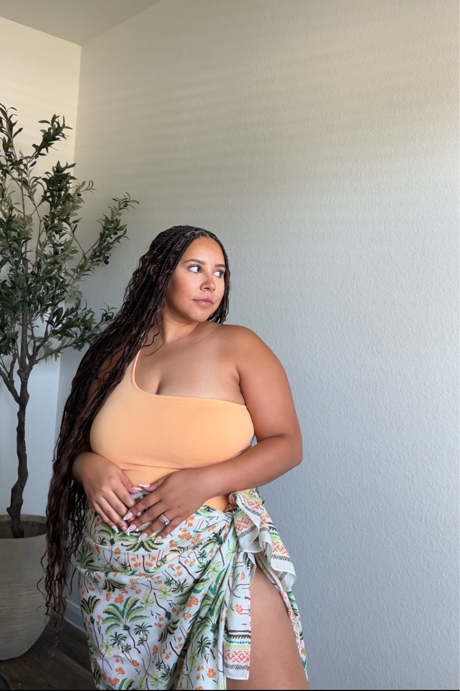 Curvy mom swimsuit 

#LTKunder50 #LTKcurves #LTKswim