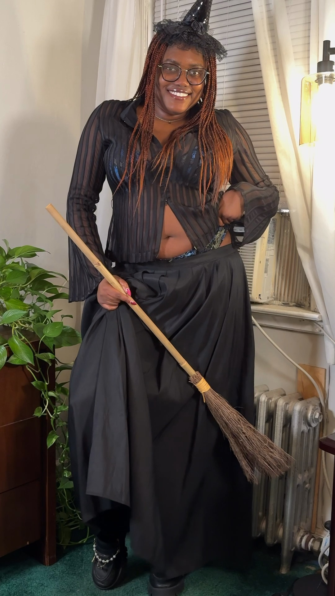 Witch Halloween costumes, easy to recreate for Halloween in collab with savage x fenty 🔮🌙

#LTKFindsUnder100 #LTKHalloween #LTKSeasonal