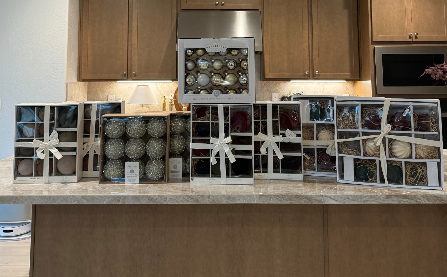 Last day for ornaments on sale at target! 