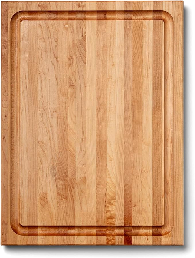 John Boos CB Series Rectangular Wooden Maple Cutting Board 24”x18” – 1.5” Thick, 18-lb Re... | Amazon (US)