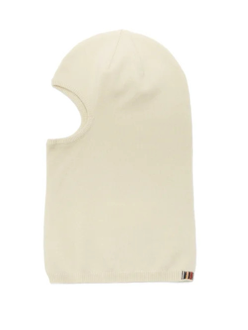 Extreme Cashmere - No.78 Popies Stretch-cashmere Balaclava - Womens - Cream | Matches (US)