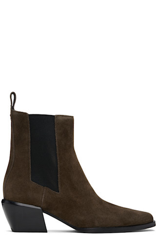 Brown Joni Chelsea Boots | SSENSE