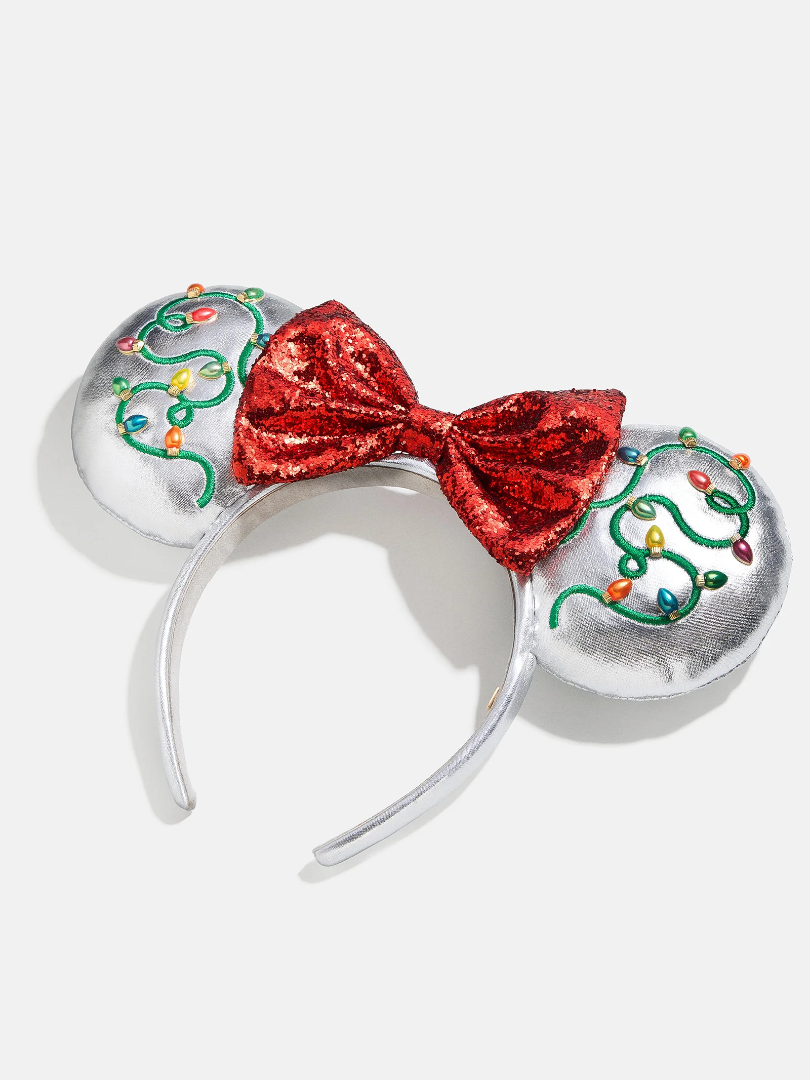 Disney Minnie Mouse String Up The Lights Ears Headband - Minnie Mouse String Up The Lights Ears Headband | BaubleBar (US)