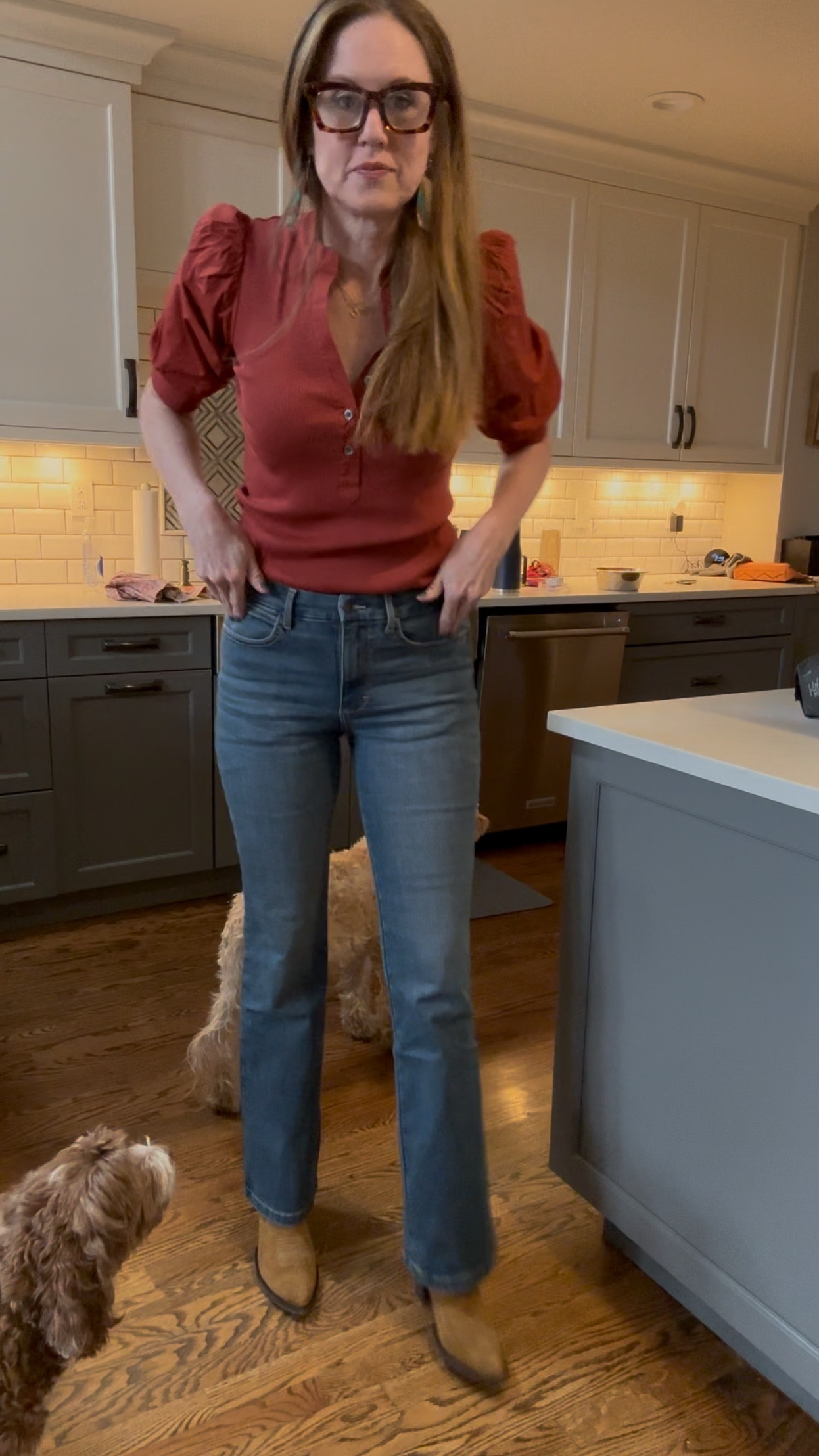 Wrangler “bespoke” jeans are flattering, affordable and made for women by women!!  Size and length inclusive!!

#LTKOver40 #LTKStyleTip #LTKFindsUnder100