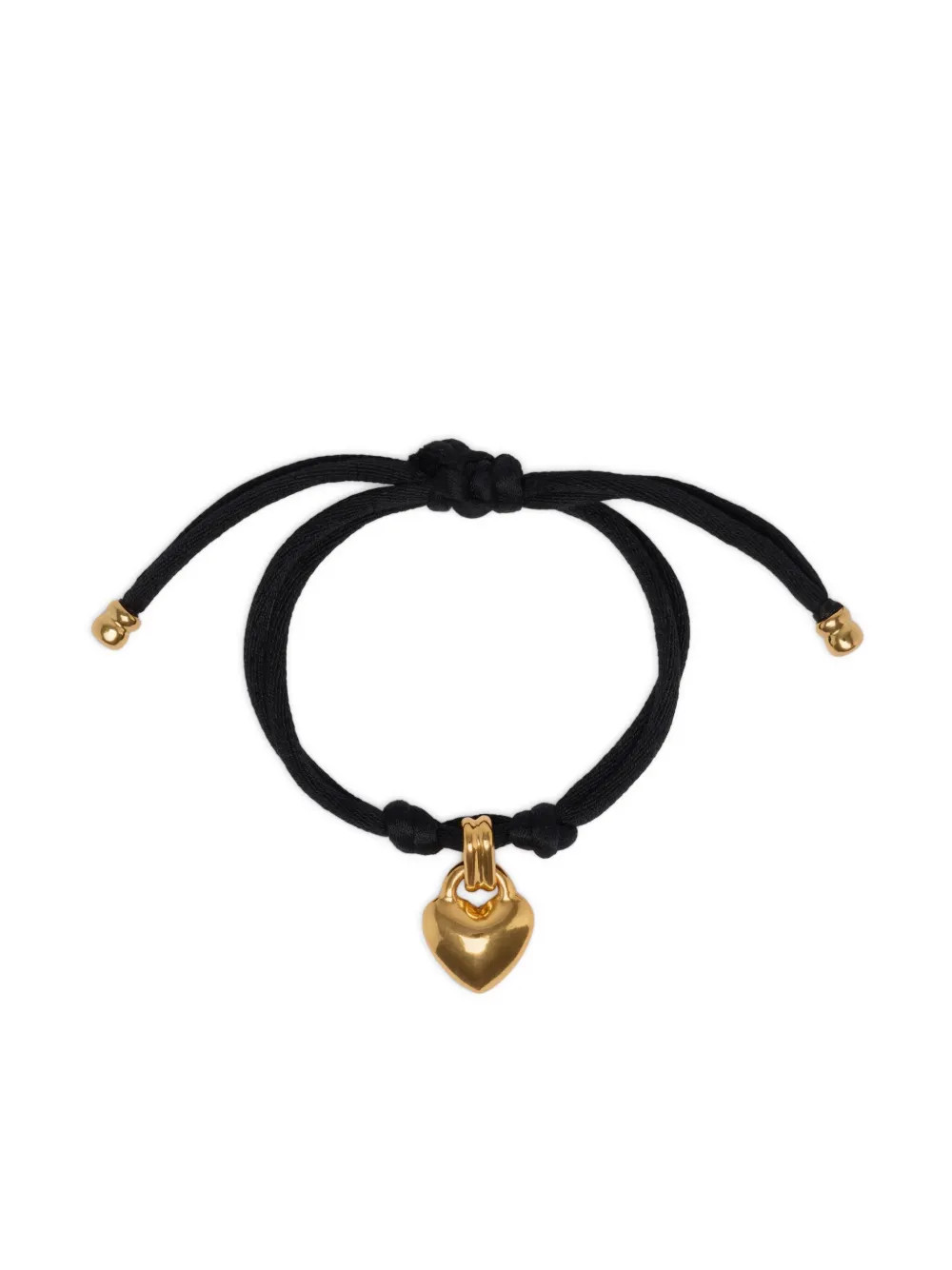 Patou Heart Bracelet | Black | FARFETCH FR | Farfetch Global