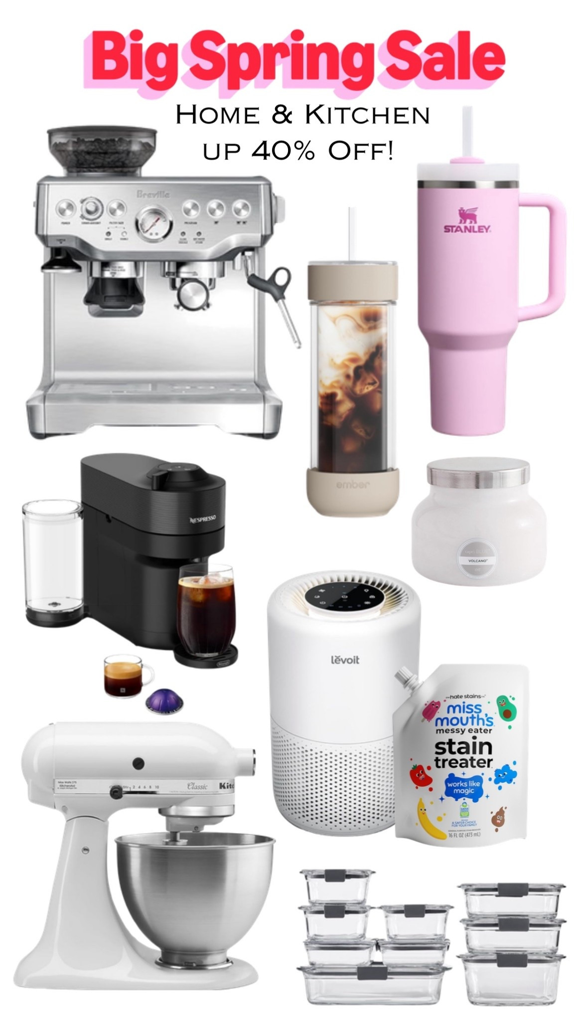 Amazon Big Spring Sale home & kitchen deals. There are so many good deals but these are some of my favs. That air purifier is the BEST!!

#LTKHome #LTKSaleAlert