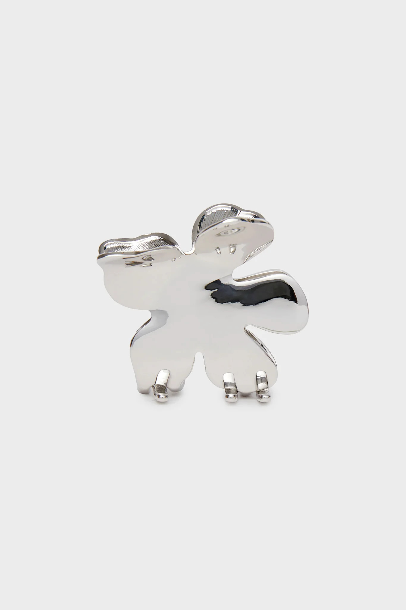 Silver Lily Claw Clip | Tuckernuck (US)
