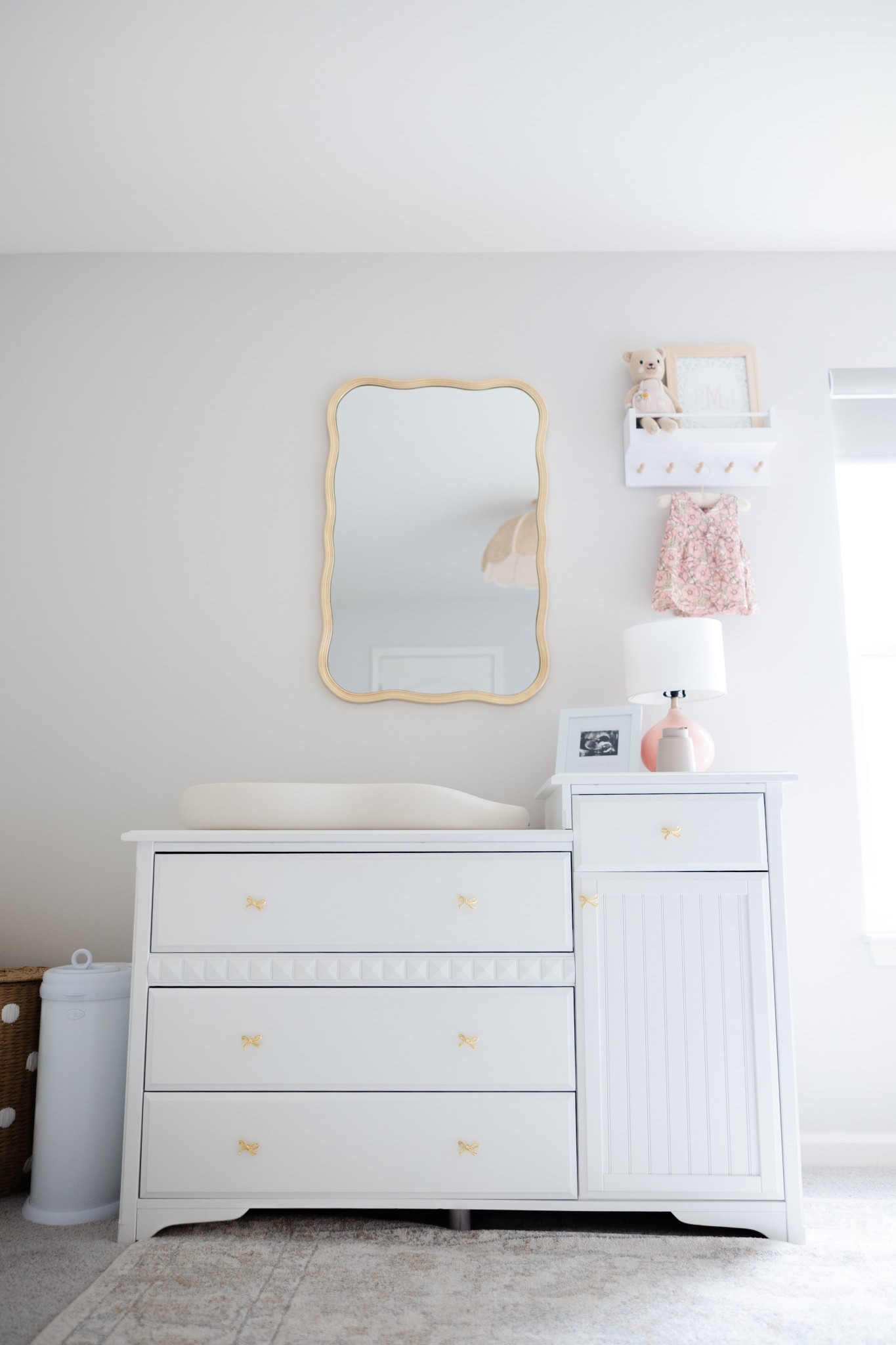 baby girl nursery / nursery decor 

#LTKBump #LTKBaby #LTKHome