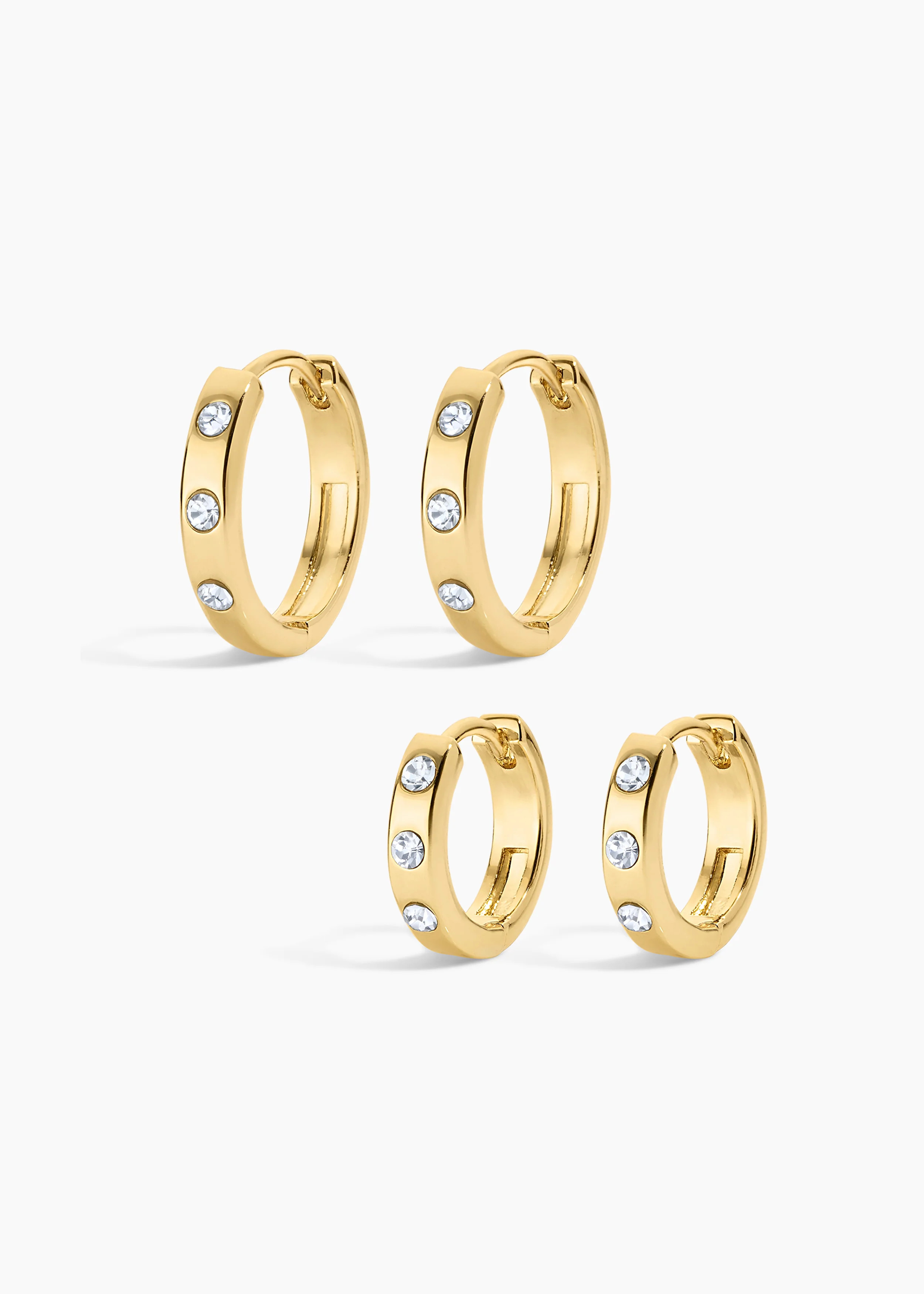 The Perfect Hoop Set | Electric Picks Jewelry
