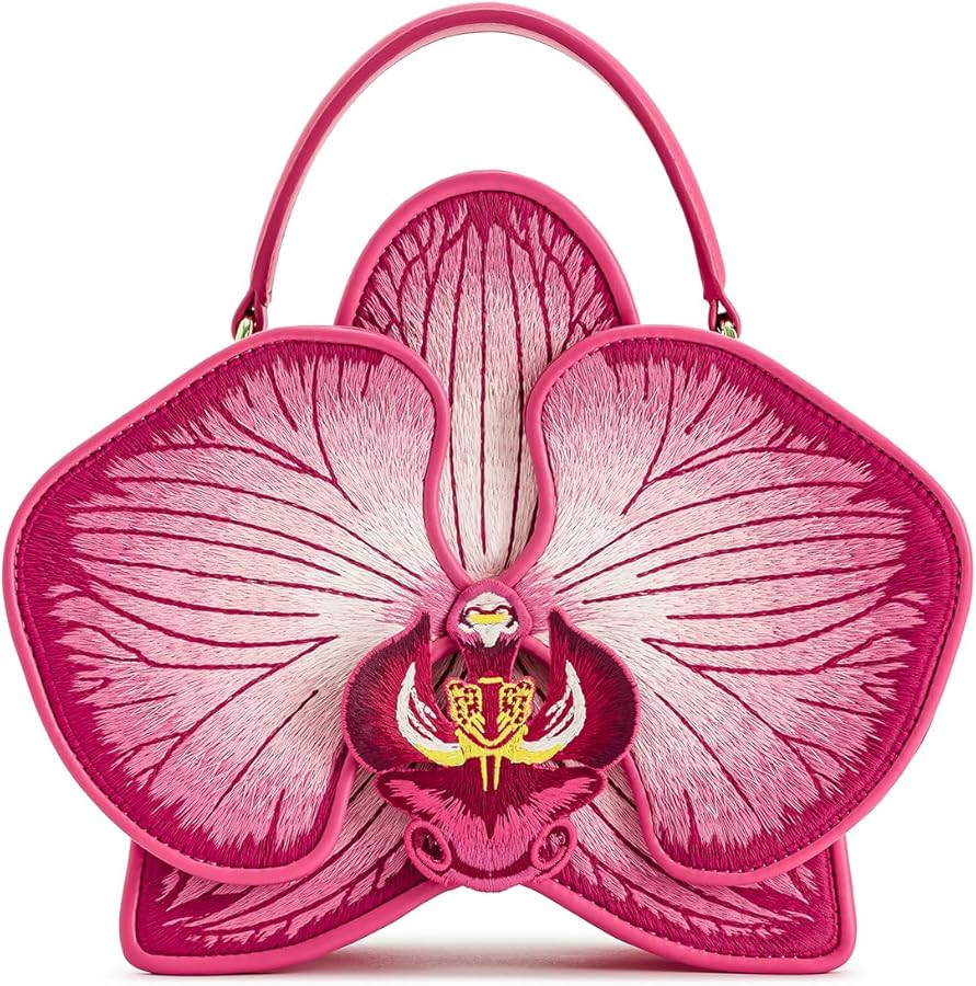 JW PEI Women's Flora Orchid Shaped Top Handle Bag | Amazon (US)