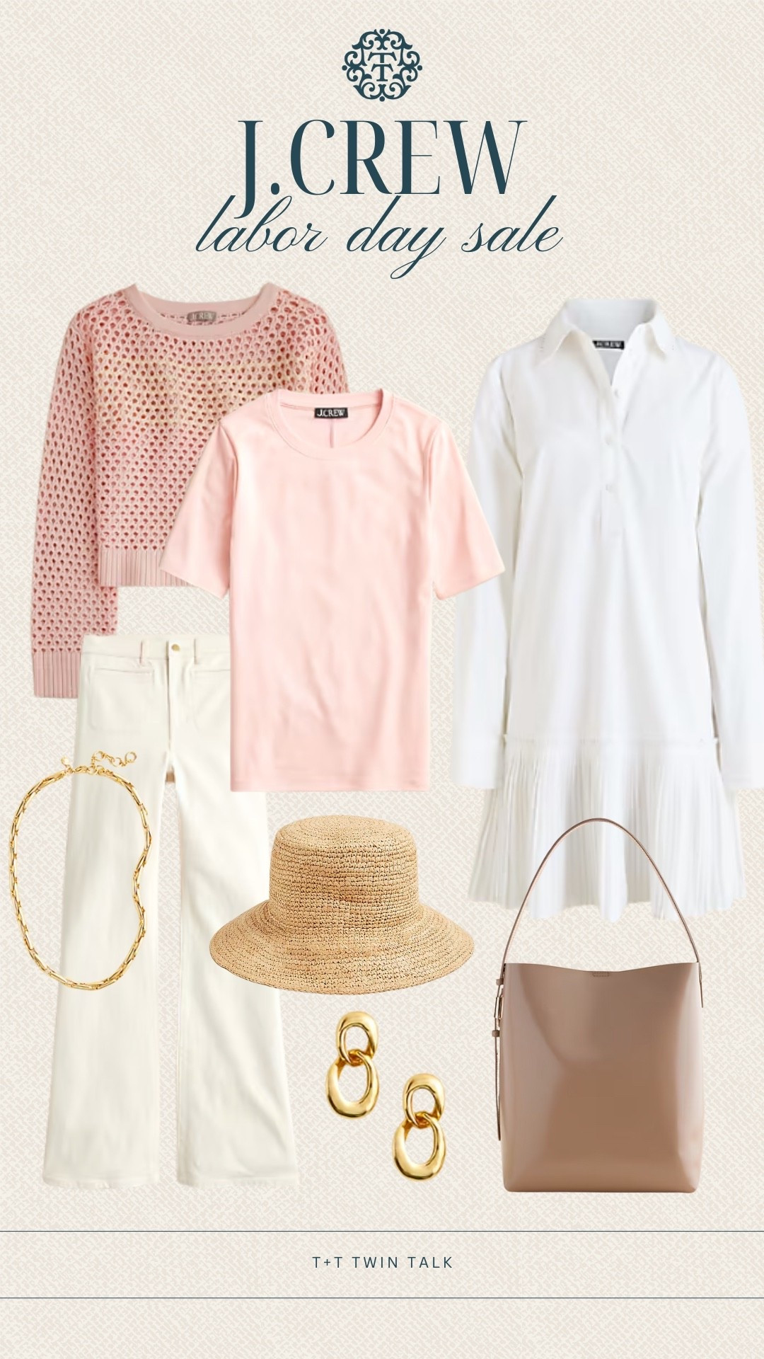 J.Crew Labor Day sale has started! Get up to 40% off 100s of styles! A great time to grab everyday basics like the white long sleeve dress or white pants! 

#LTKSaleAlert #LTKMidsize #LTKOver40