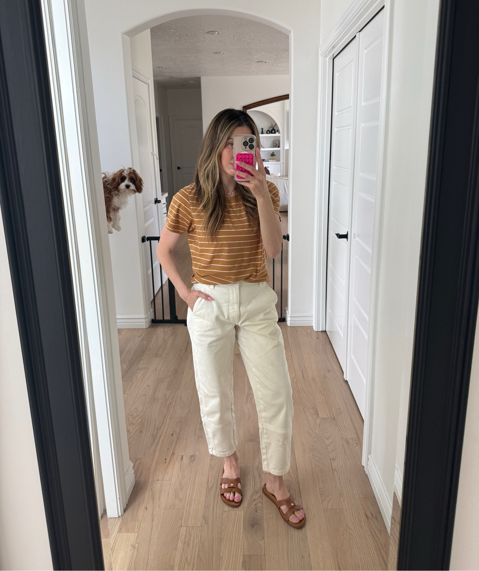 Organic cotton barrel pant 👌🏽 Perfect for Summer ☀️￼

#LTKmomlife #LTKTravel #LTKootd