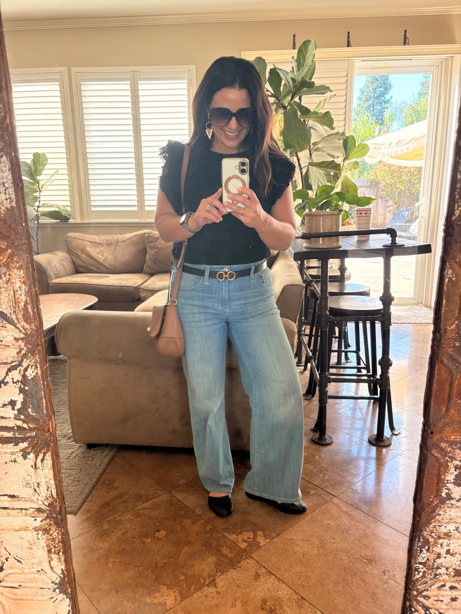 Errands, lunch and a basketball tournament! Easy outfit that makes me feel put together. 

Weekend look
Mom style

#LTKStyleTip #LTKPetite #LTKOver40