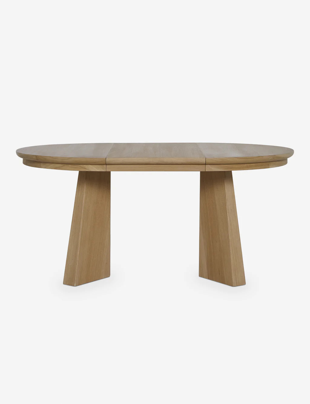 Nycola Extendable Oval Dining Table | Lulu and Georgia 