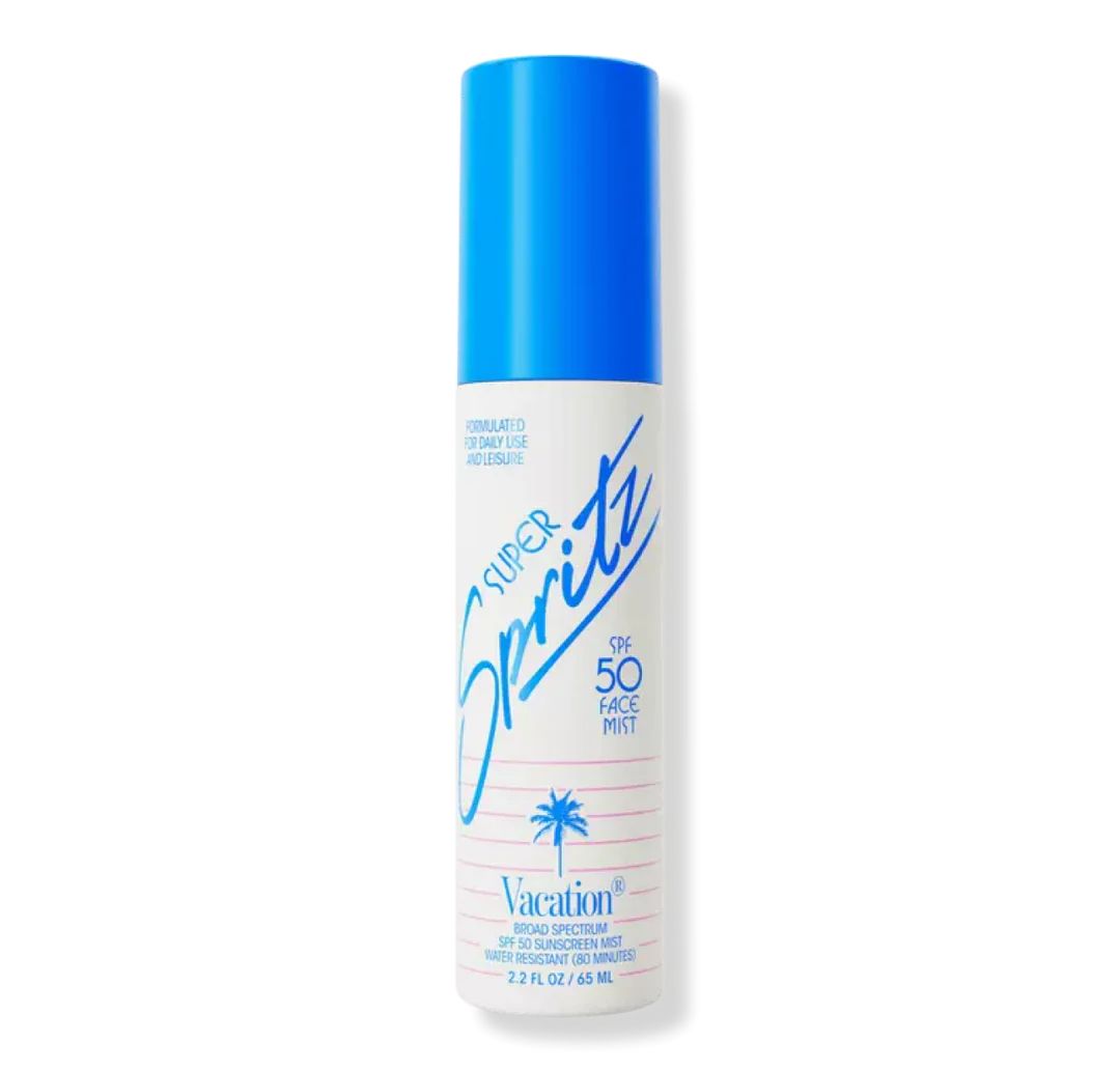 vacation super spritz 50 spf | minnow