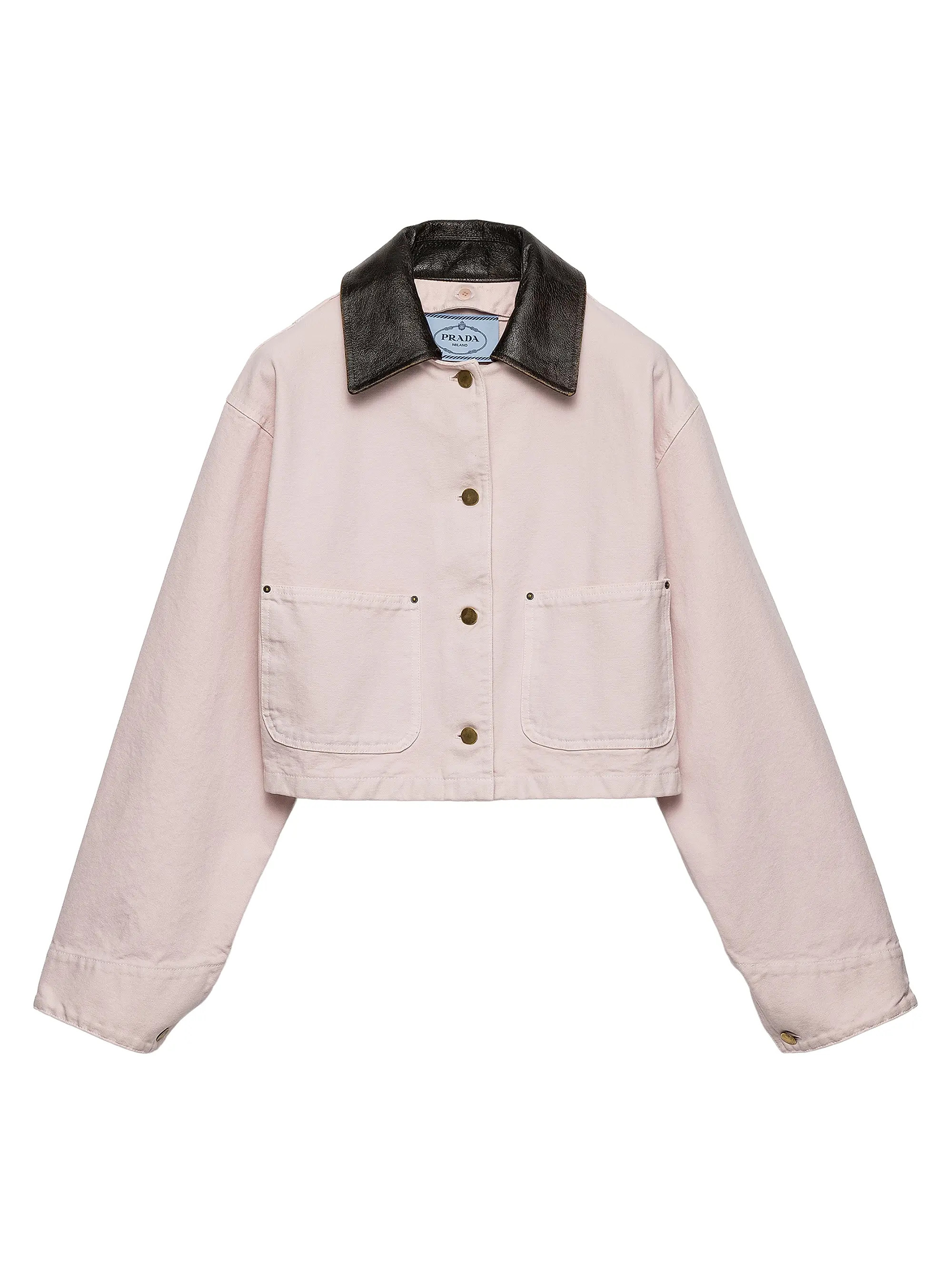 PradaCanvas Blouson Jacket | Saks Fifth Avenue