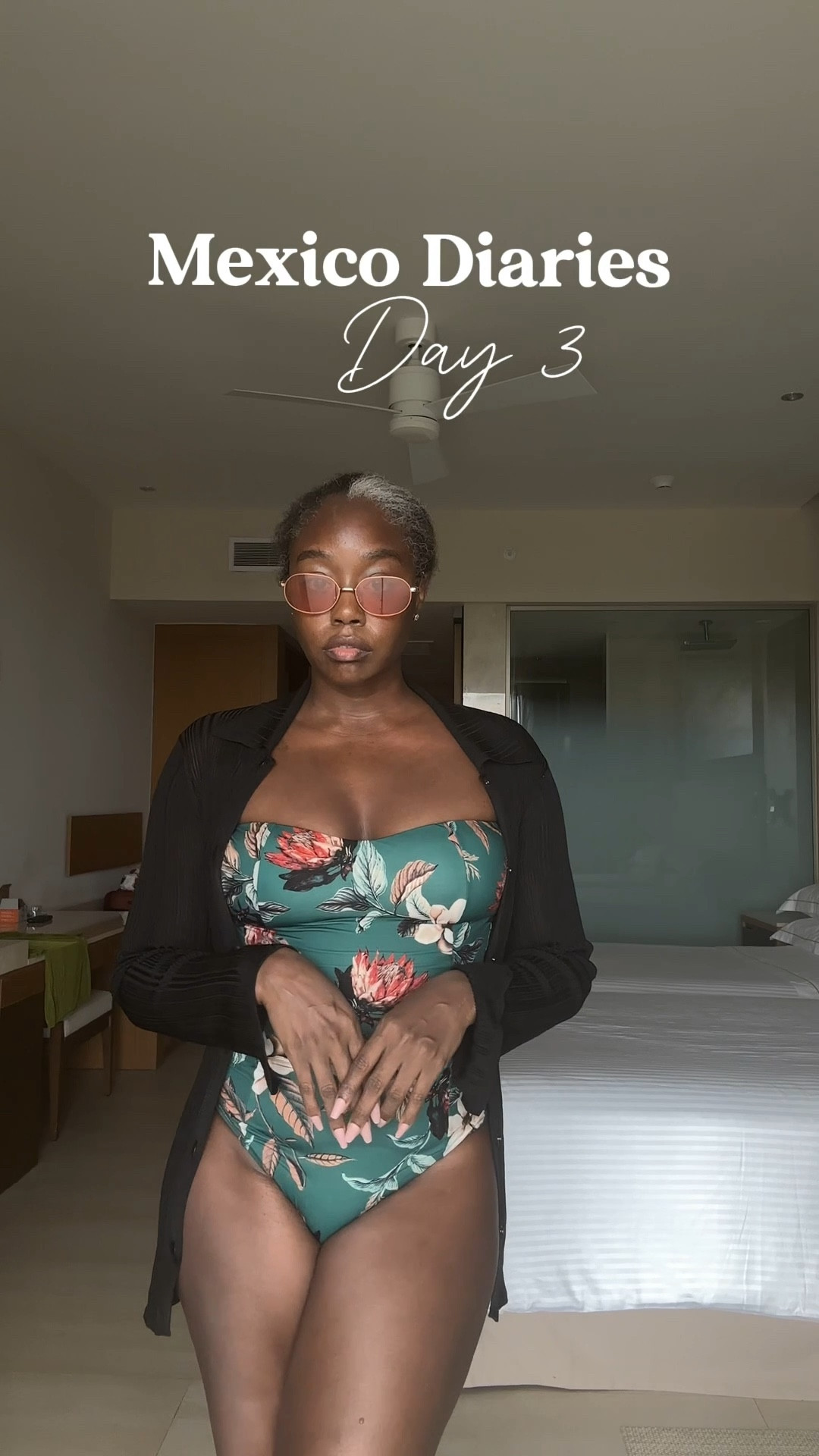 Another Mexico Pool day🫶🏾

#LTKTravel #LTKStyleTip