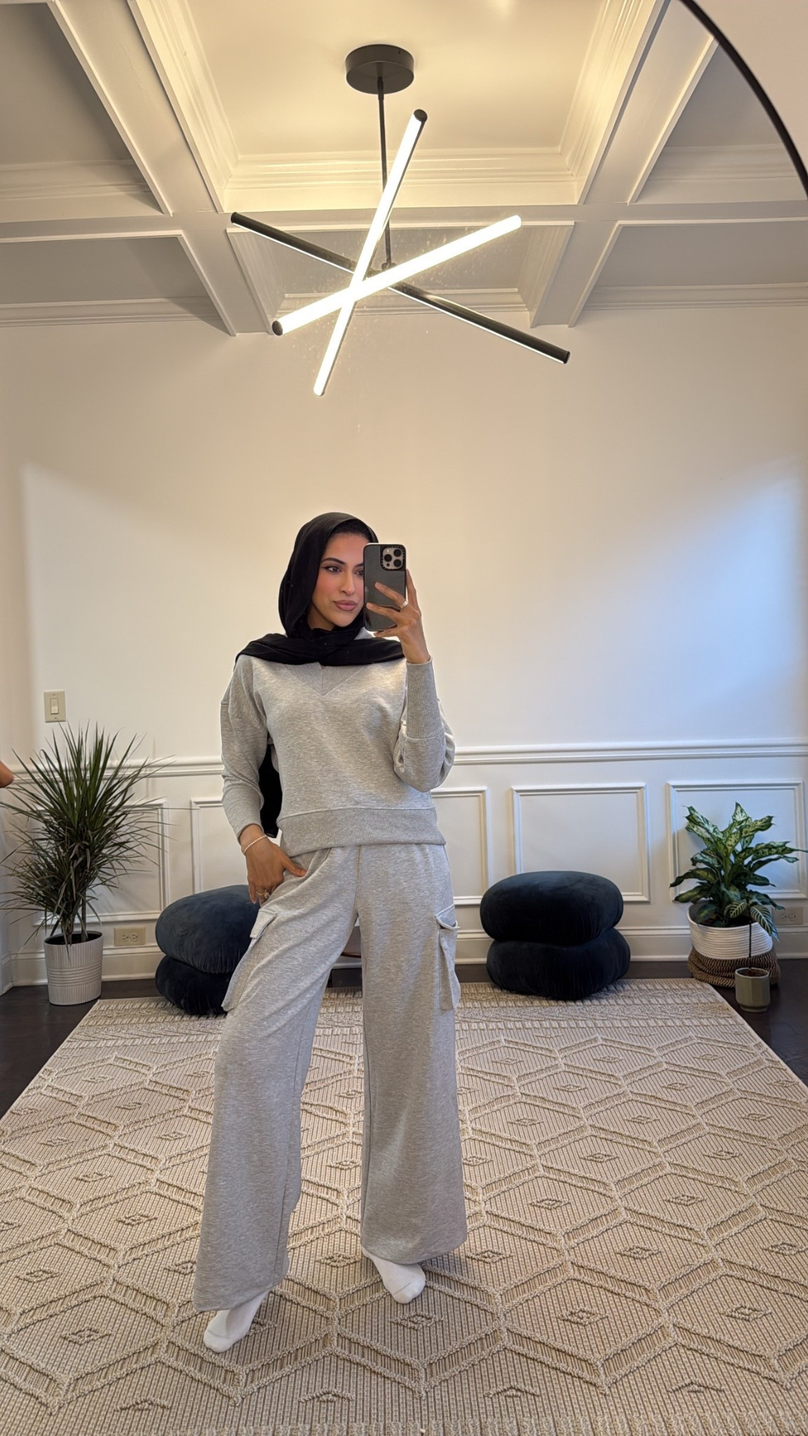 Comfy athlesiure set from @walmart 