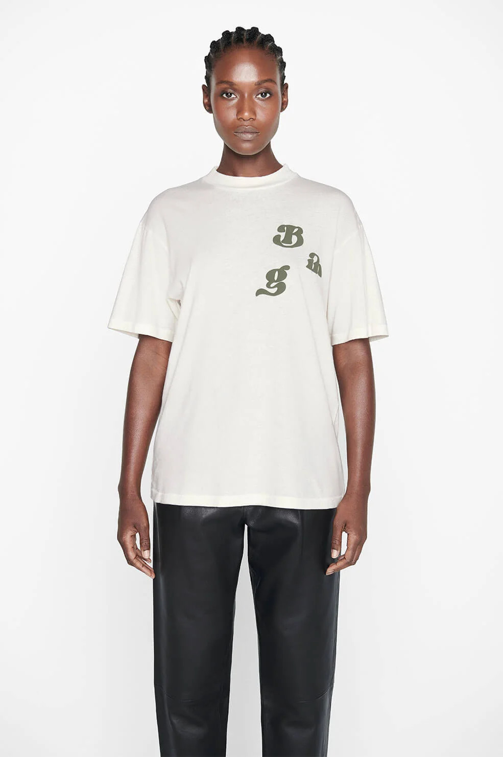 Ashton Tee Vintage Bing | Anine Bing
