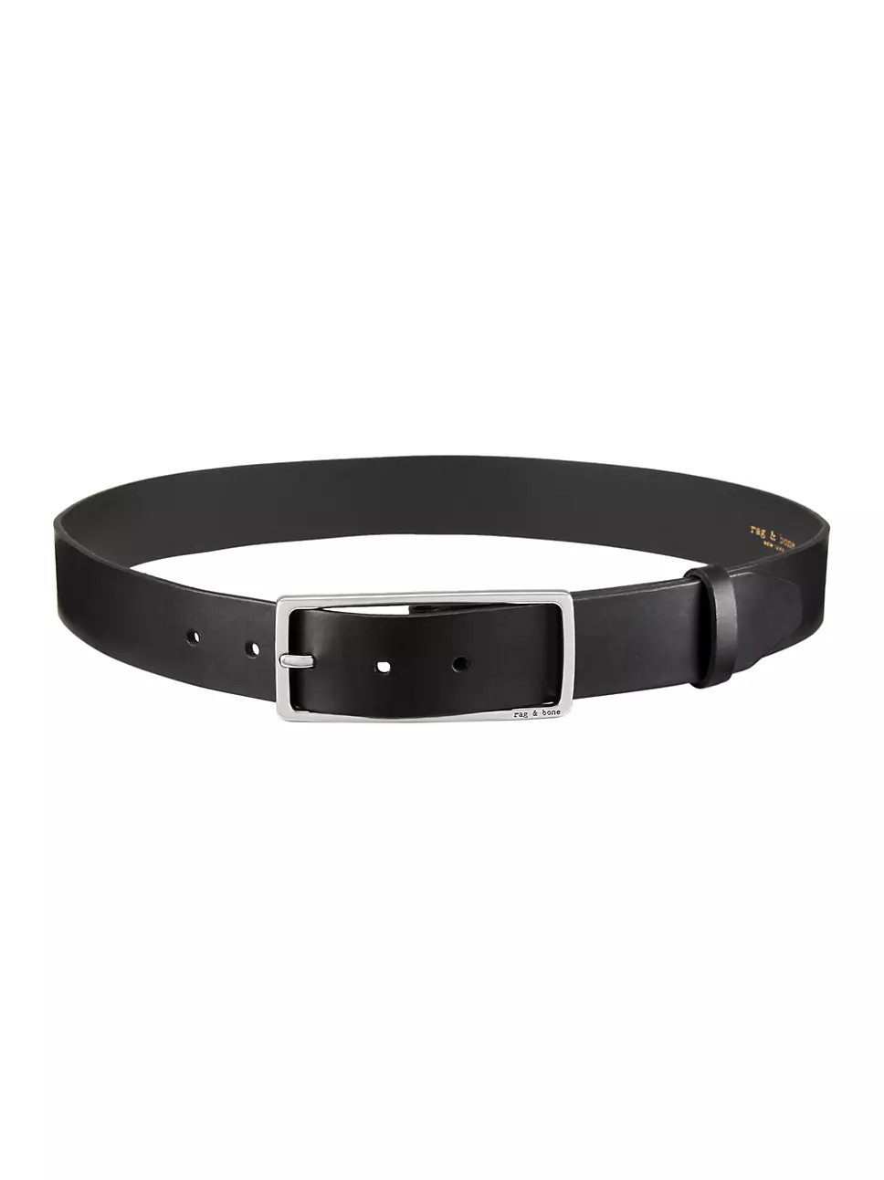 Rebound Leather Belt | Saks Fifth Avenue