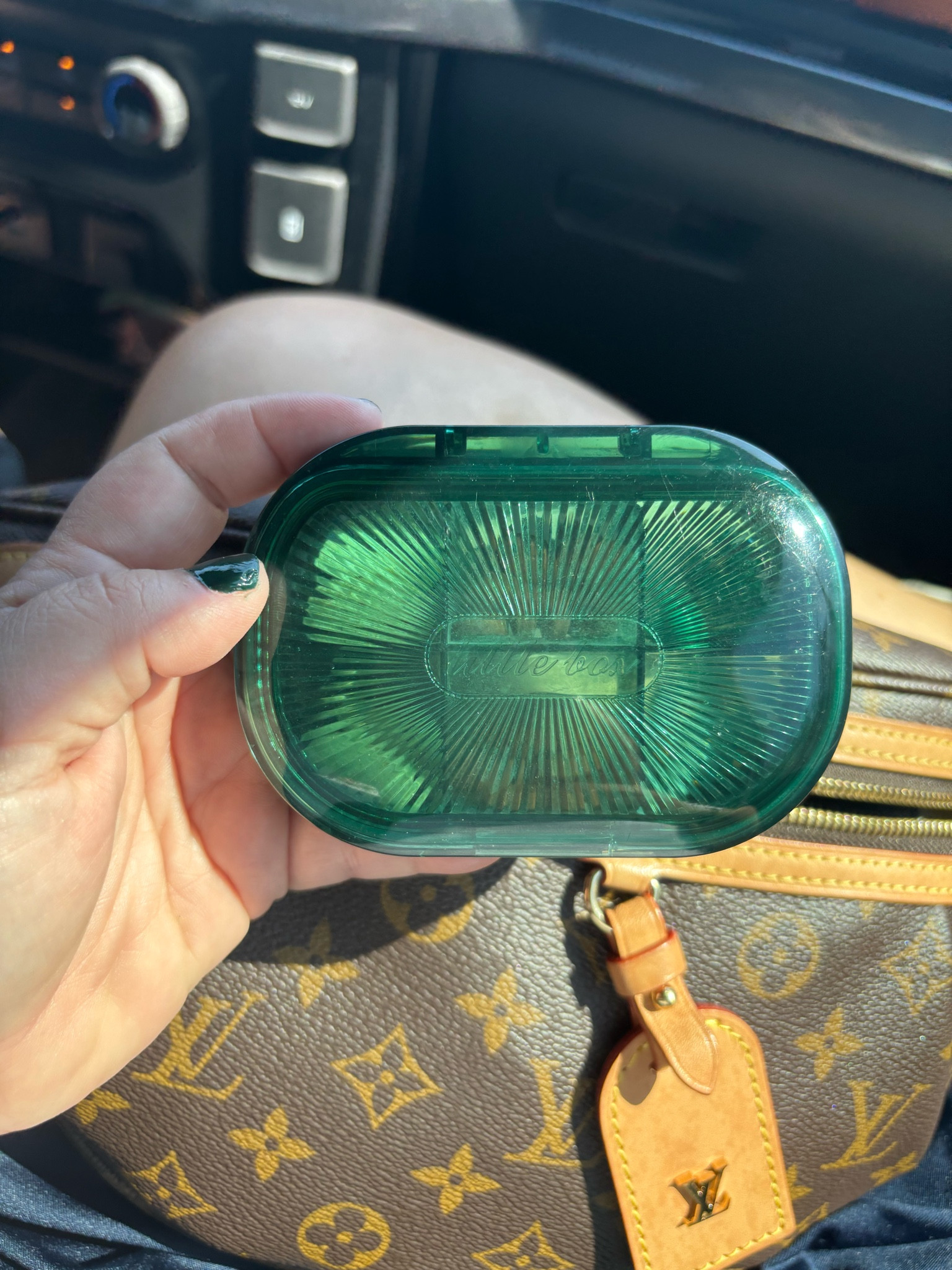 The best little pill box to throw in your purse! 

#LTKFindsUnder50 #LTKHome