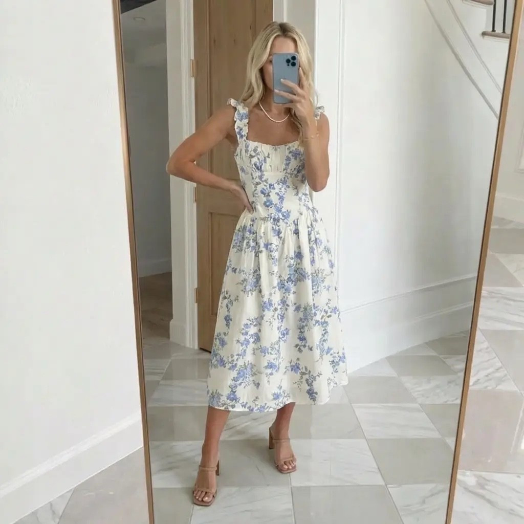 Soft florals, quiet mornings, and the kind of elegance that doesn’t need to try.
Sun-washed moments, effortless femininity, and summer slowing down just enough to savor it.

Hashtags:
#SoraStyle
#SoftLuxury
#OldMoneyAesthetic
#QuietElegance
#SummerRomance
#TimelessStyle
#EffortlessFeminine
#EuropeanSummerVibes
#ModernClassic
#FloralDreams
#SlowLivingAesthetic
#NeutralTones
#ChicAndSimple
#RomanticMinimalism
#CoastalElegance

#LTKValentine #LTKgrwm #LTKdayinmylife