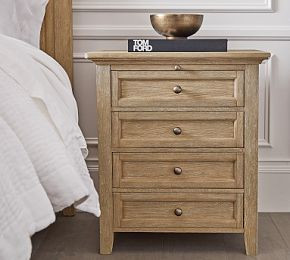 Hudson Nightstand (26") | Pottery Barn (US)