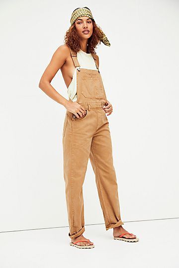 Ziggy Denim Overalls | Free People (Global - UK&FR Excluded)