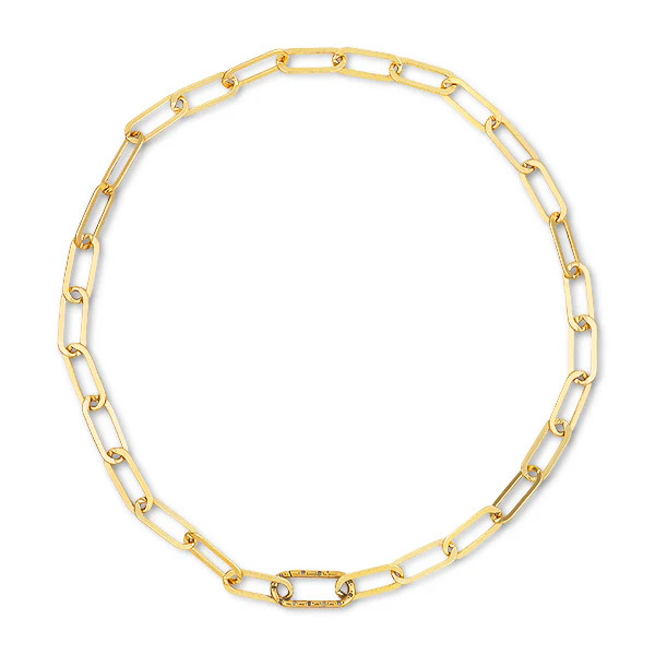 Jumbo Link Collar Necklace with Clip | HART