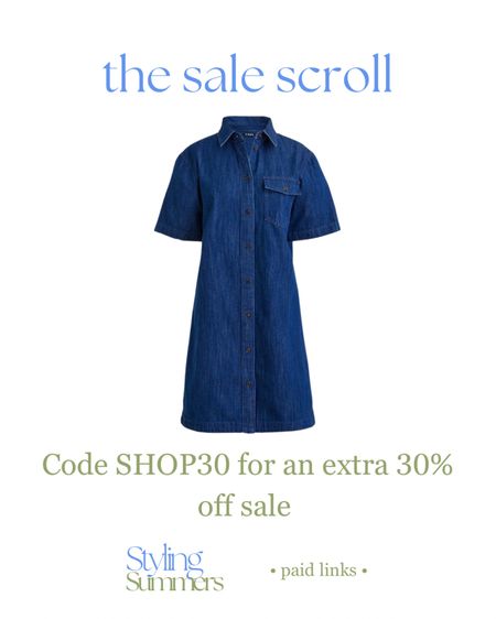 Tons of deals at jcrew today- use code SHOP30 