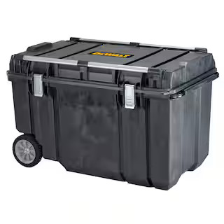 Tough Chest 38 in. W 63 Gal. Polypropylene Rolling Tool Box | The Home Depot