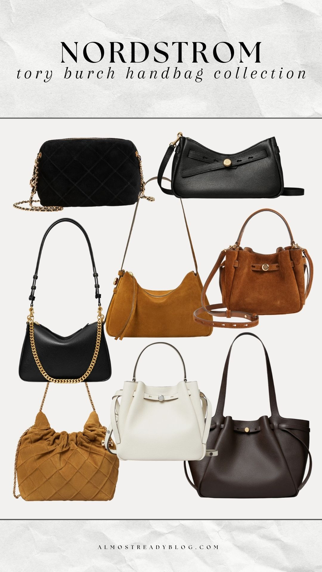 The Tory Burch Handbag collection from Nordstrom 🩶

gifts for her, new arrivals, mini bag, mini purse, watchnow, nordstrom, finds under 100, tote bag, leather bag, amanda west 

 #LTKHoliday #LTKSeasonal #LTKFindsUnder100