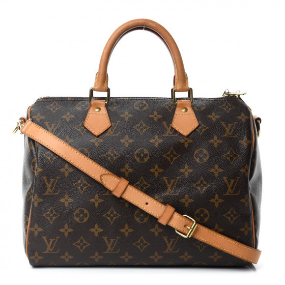 LOUIS VUITTON Monogram Speedy Bandouliere 30 | Fashionphile