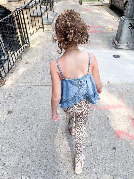 I just love her style! And I forgot how great chambray looks with animal print!

#LTKkids #LTKstyletip #LTKunder50