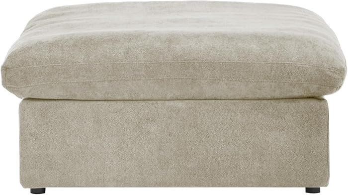 JACH Storage Ottoman Module for Living Room, Cushion Cover Removable, Minimalist Comfy Breathable... | Amazon (US)