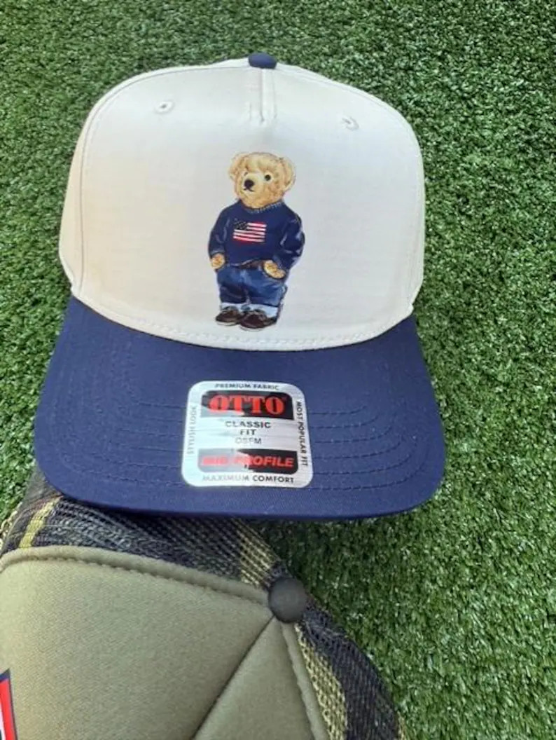 Happystack Fourth of July, Memorial Day Trucker Hats, Happynation Trucker Hats, Patriotic Trucker... | Etsy (US)