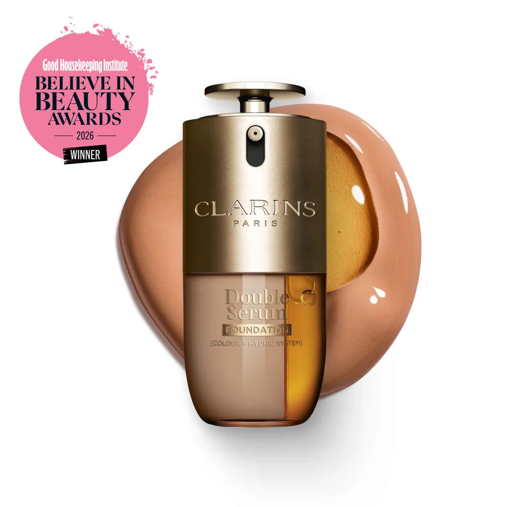 DOUBLE SERUM Foundation 2in1 Hybrid Foundation M1C | Clarins (UK)