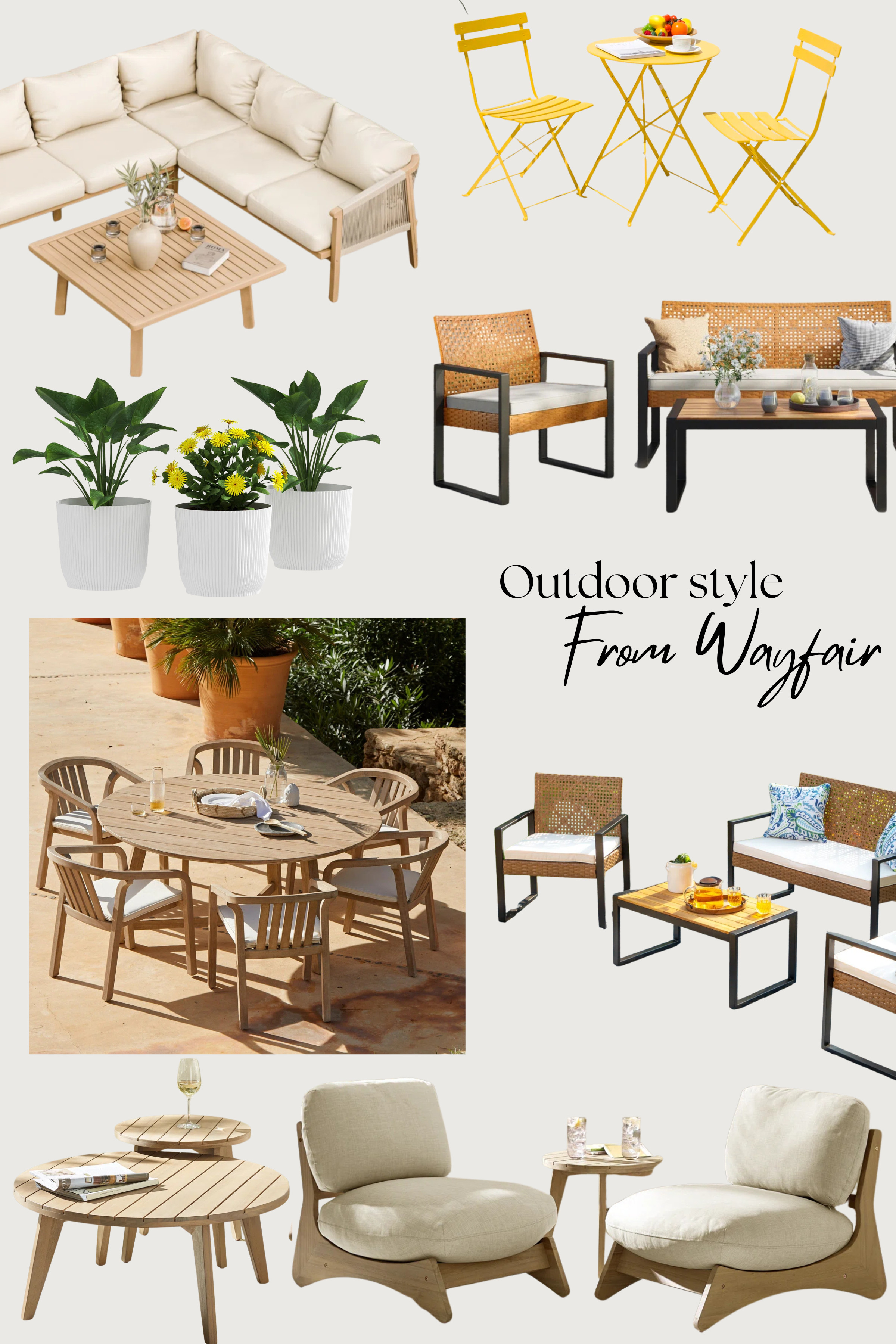 It's time to do up your garden! #wayfair
 

 #LTKuk #LTKhome #LTKstyletip