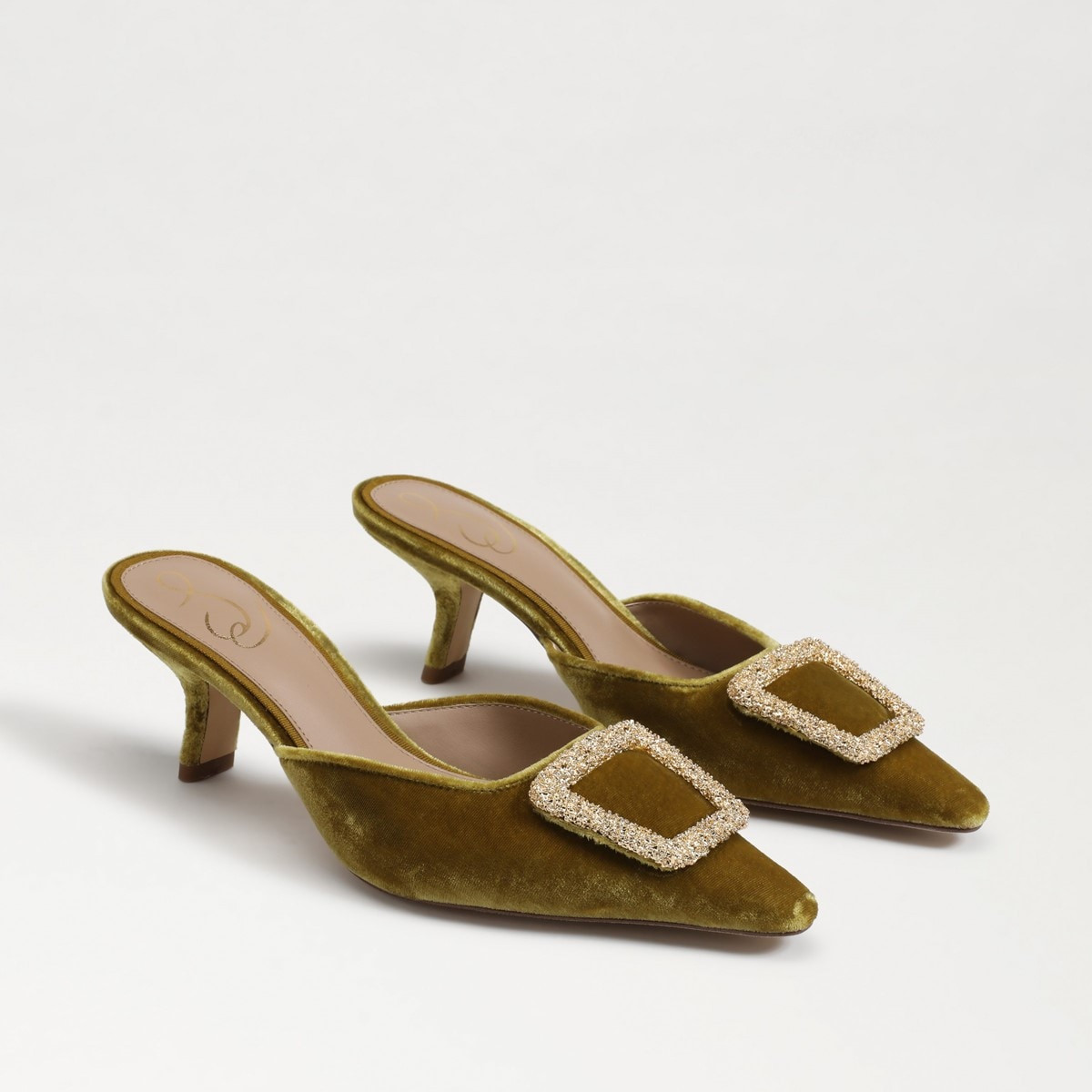 Brit Kitten Heel Mule | Sam Edelman