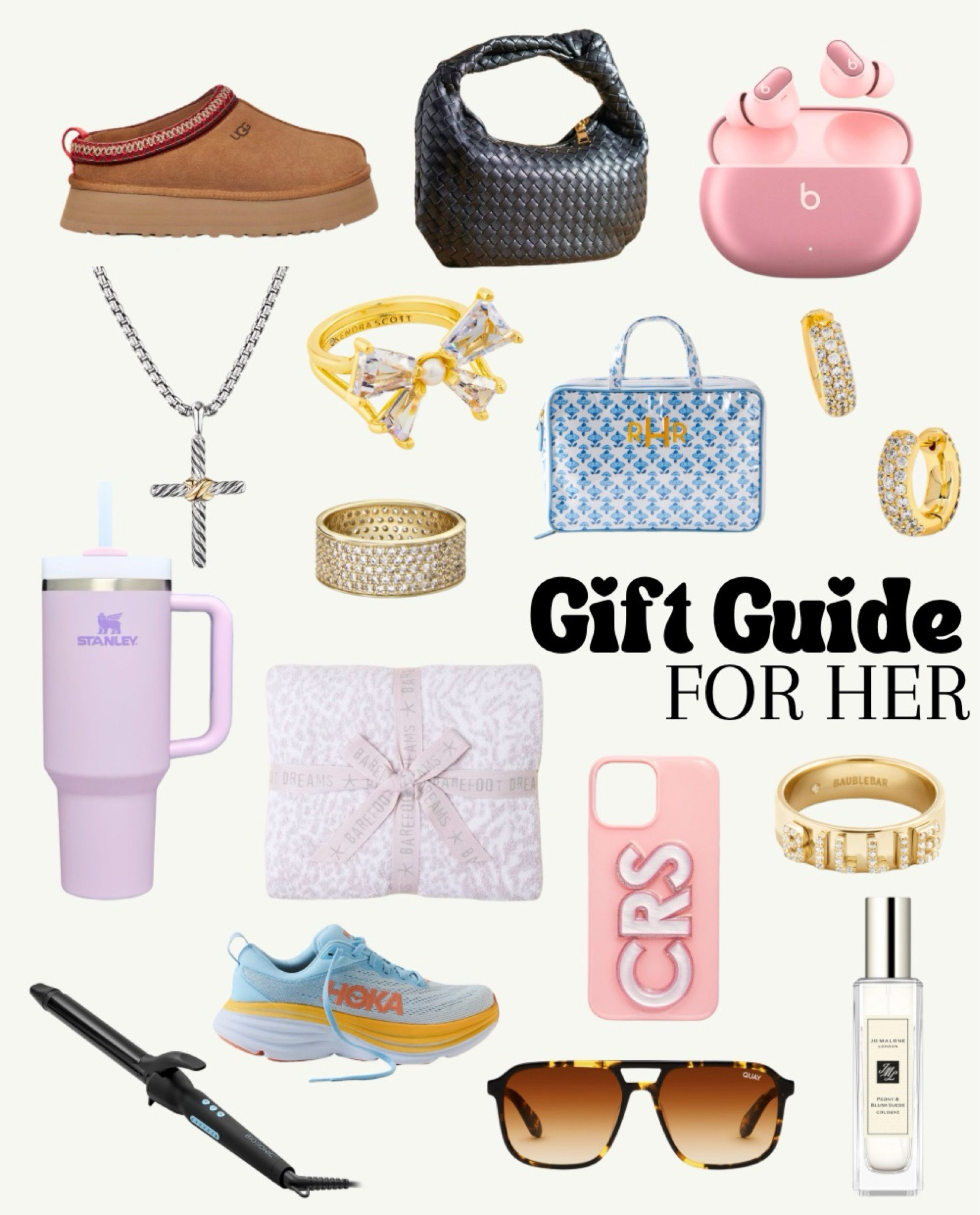 The best gift guide for any woman!! All exact products  

#LTKbeauty #LTKGiftGuide #LTKHoliday