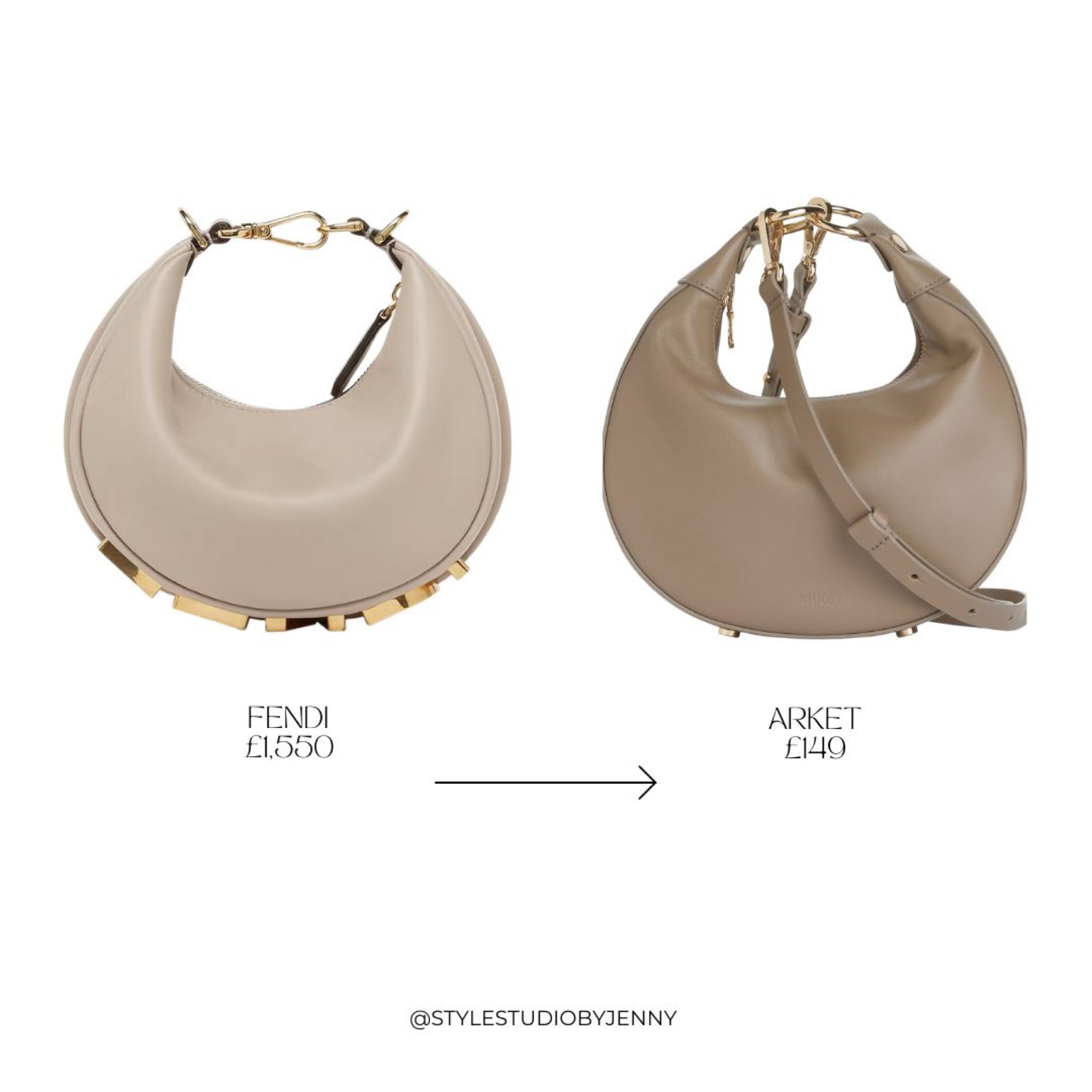 Fendi / Arket designer bag dupe

#designerdupes #highstreetdupes #fashiondupes #loewedupe #celinedupe #ukpersonalstylist #personalstylingservice #ukstylist #womensstyling #virtualstylist #ukfashion #stylingideas #clothinghaul #outfitinspo #outfitinspiration #outfitoftheday #ootd #stylingservice #ltkeurope #personalstylist #ukstylist #womenswearfashion #fashionblogger #neutralstyle #neutralfashion

#LTKitbag #LTKstyletip #LTKeurope