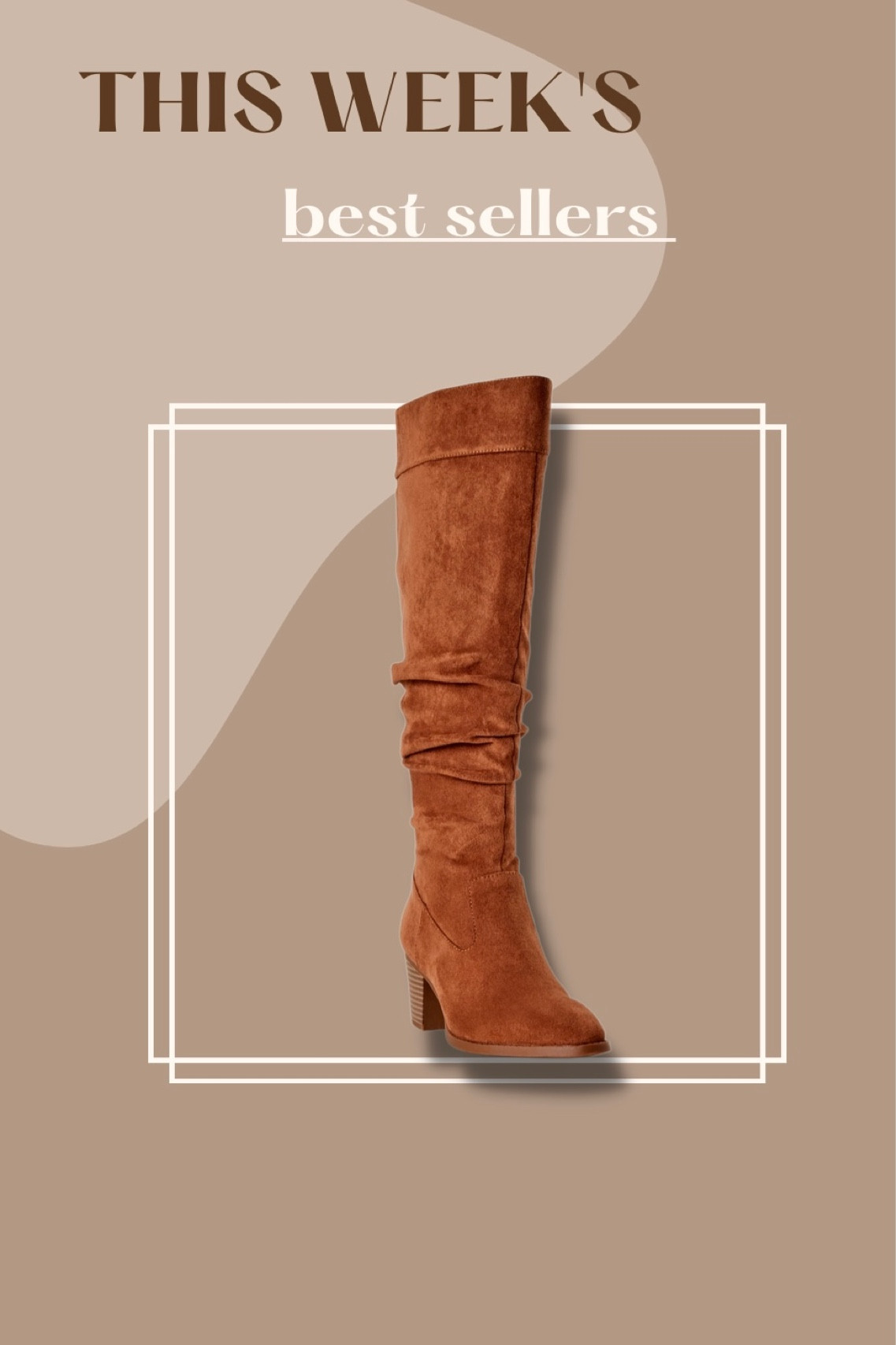 Boots under $35! 

Cognac Boots
Knee high boots
Brown boots
Walmart fashion 


#LTKunder50 #LTKSeasonal #LTKshoecrush