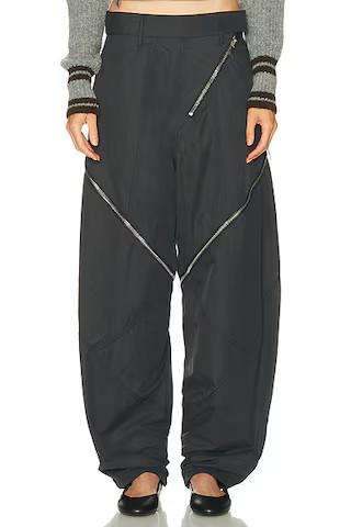 Zipper Long Pant | FWRD 