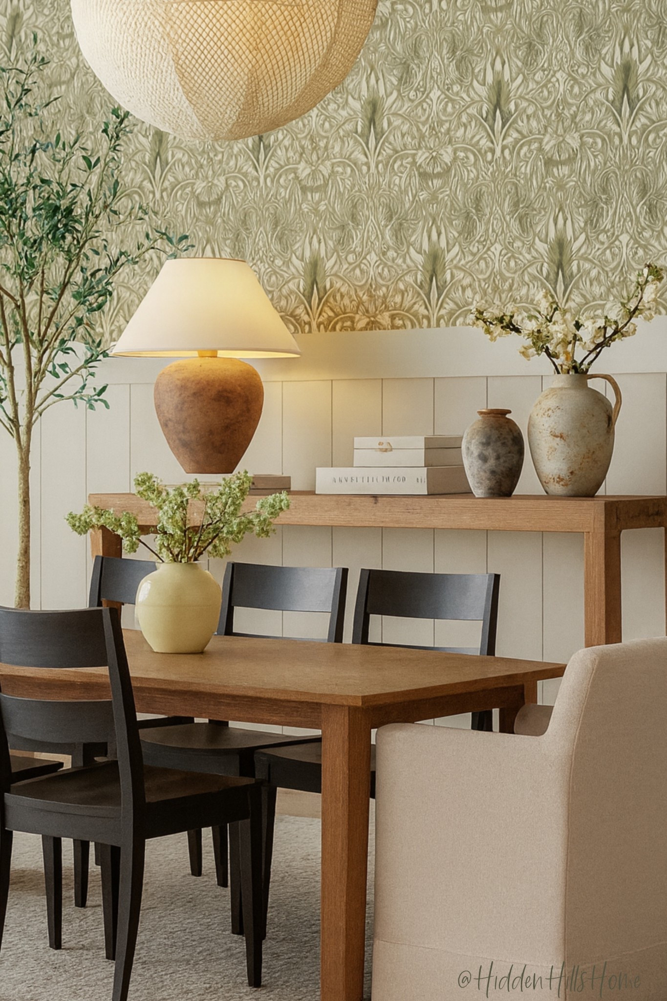 Dining room decor mood board, dining room wallpaper, dining chairs, dining table, dining room design ideas #diningg room


#LTKHome #LTKStyleTip #LTKSaleAlert