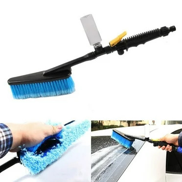 ACDANC Car Wash Brush Mop Kit Auto Rotating Car Wash Brush With Soap Dispenser 39'' Long Handle C... | Walmart (US)