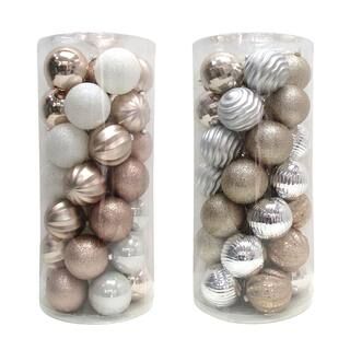 35ct. Assorted Metallic Shatterproof Ball Ornaments by Ashland®, 2.7" | Michaels Stores