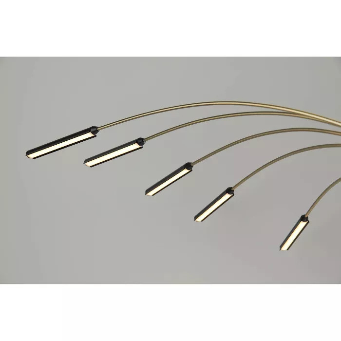 Zodiac Arc Lamp (Includes LED Light Bulb) Black - Adesso | Target