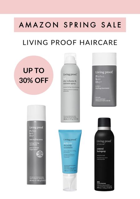Amazon spring sale ✨ living proof hair care up to 30% off



#LTKsalealert #LTKfindsunder50 #LTKbeauty